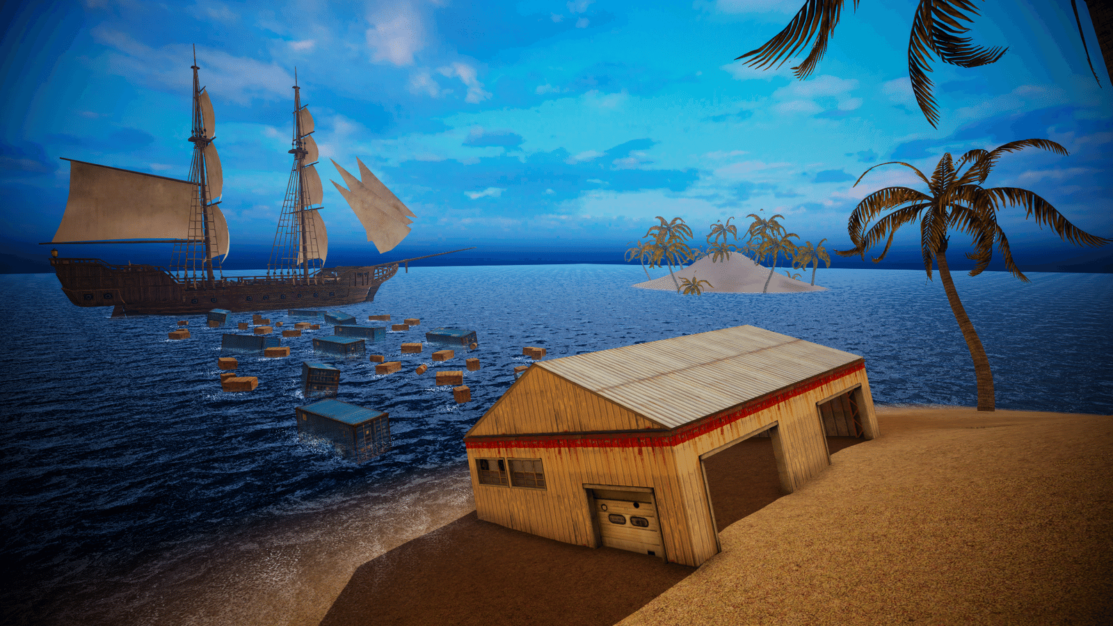 Изображение из объявления Steam