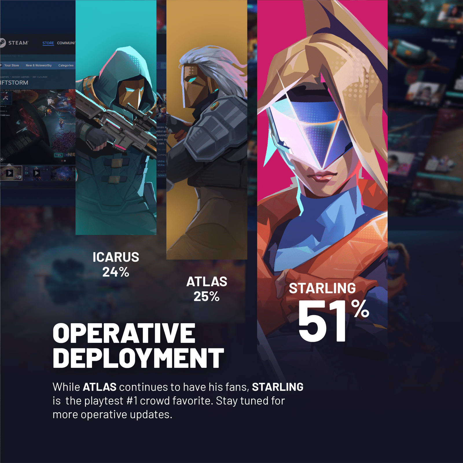 Изображение из объявления Steam