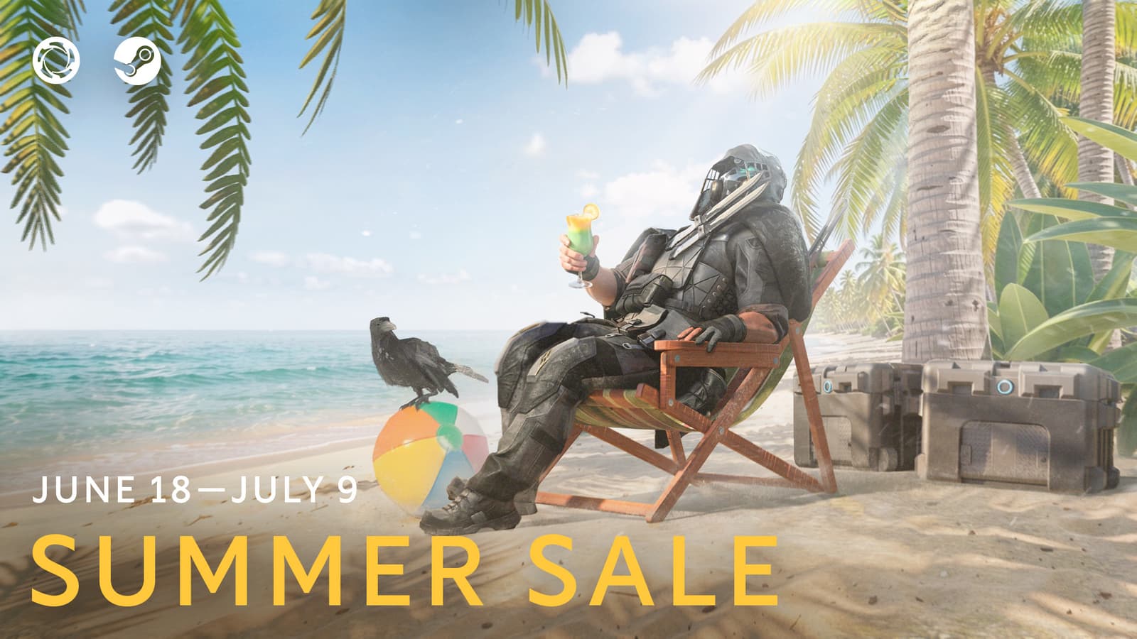 Изображение из объявления Steam