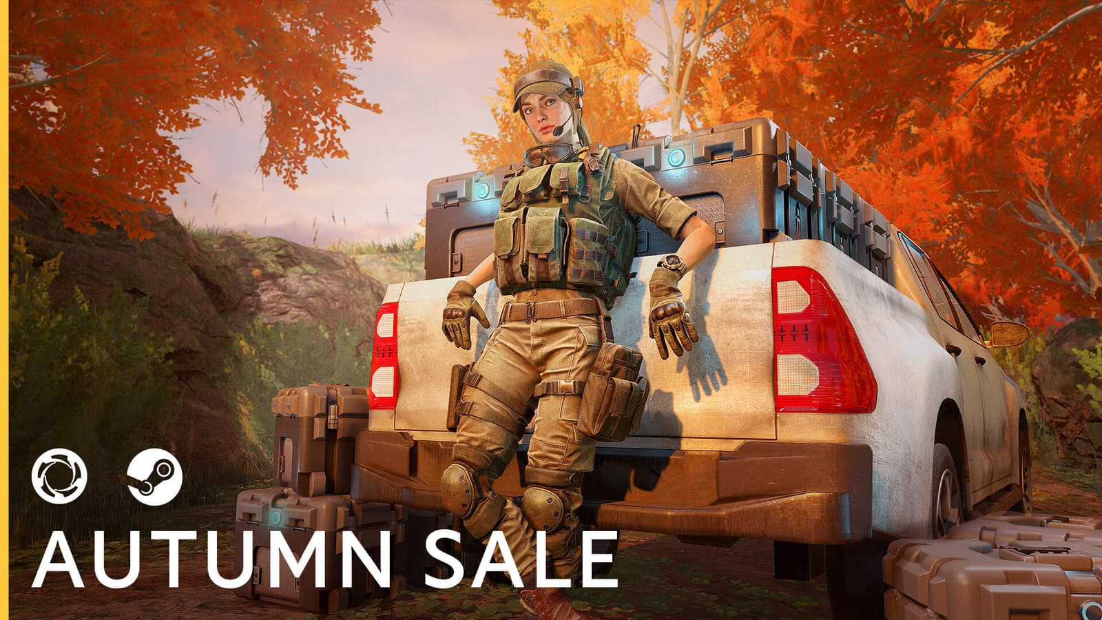 Изображение из объявления Steam