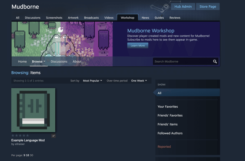 Изображение из объявления Steam