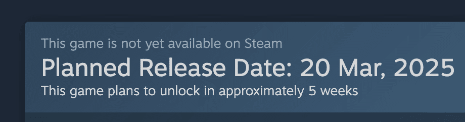 Изображение из объявления Steam