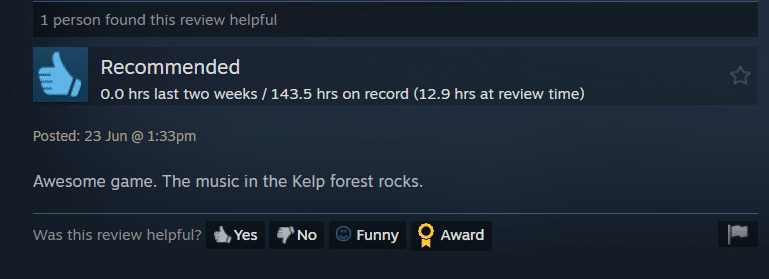 Изображение из объявления Steam