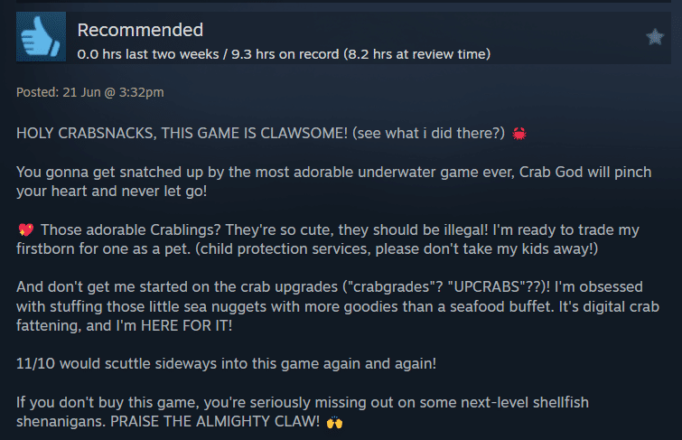 Изображение из объявления Steam