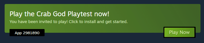 Изображение из объявления Steam