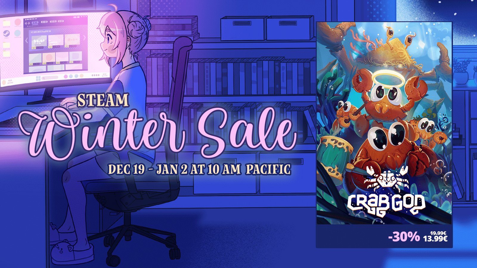 Изображение из объявления Steam