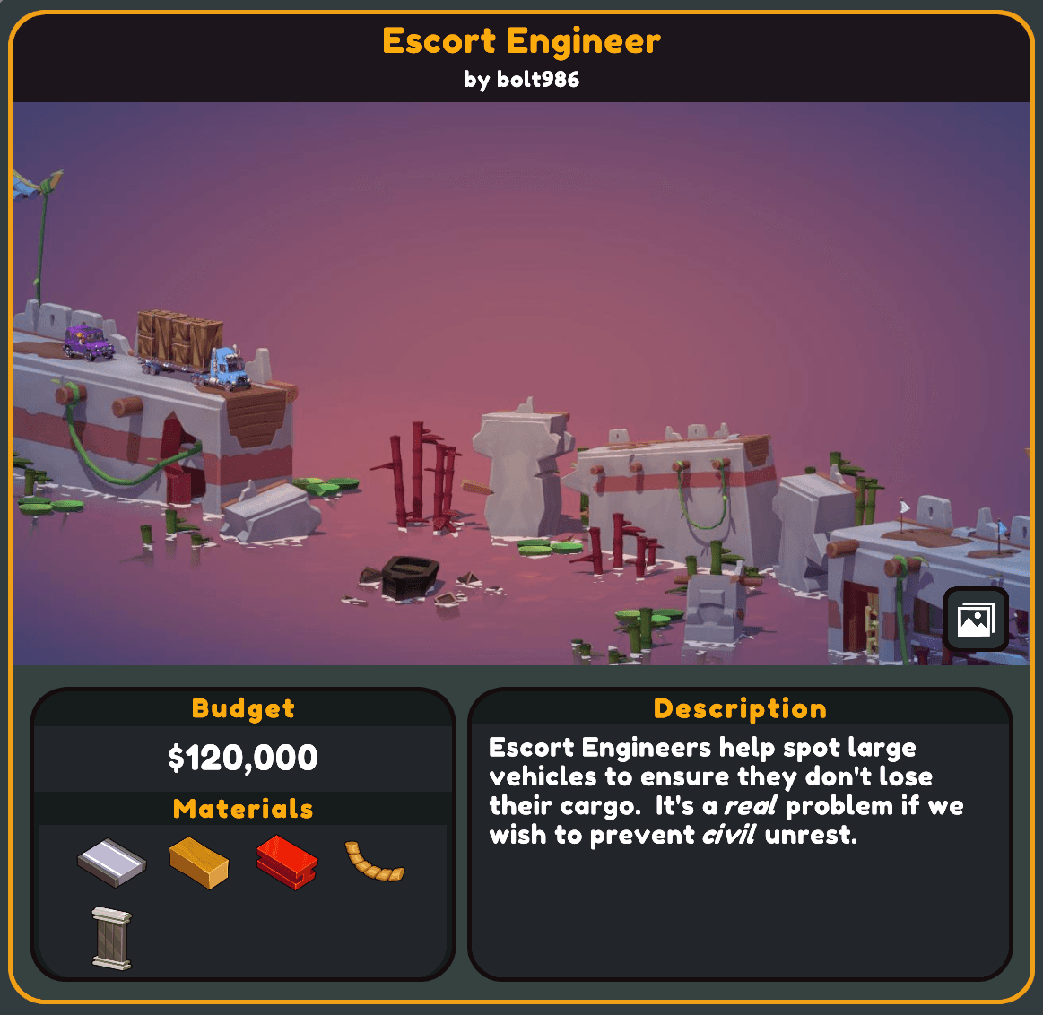 Изображение из объявления Steam