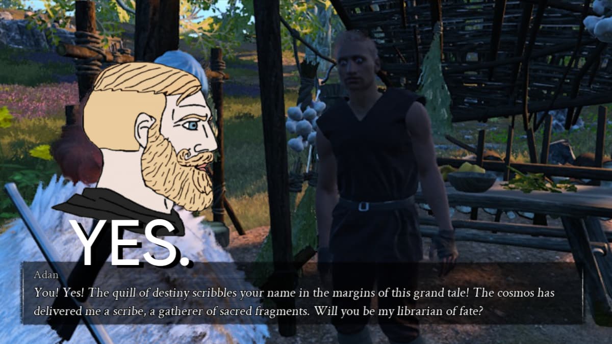 Изображение из объявления Steam