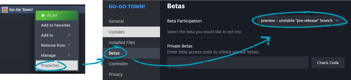 Изображение из объявления Steam