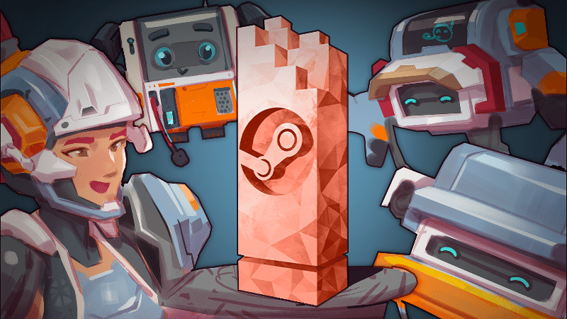Изображение из объявления Steam