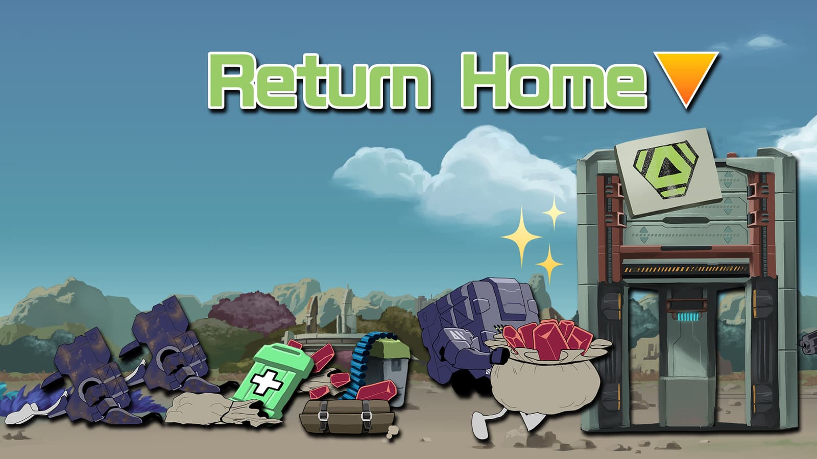 Изображение из объявления Steam