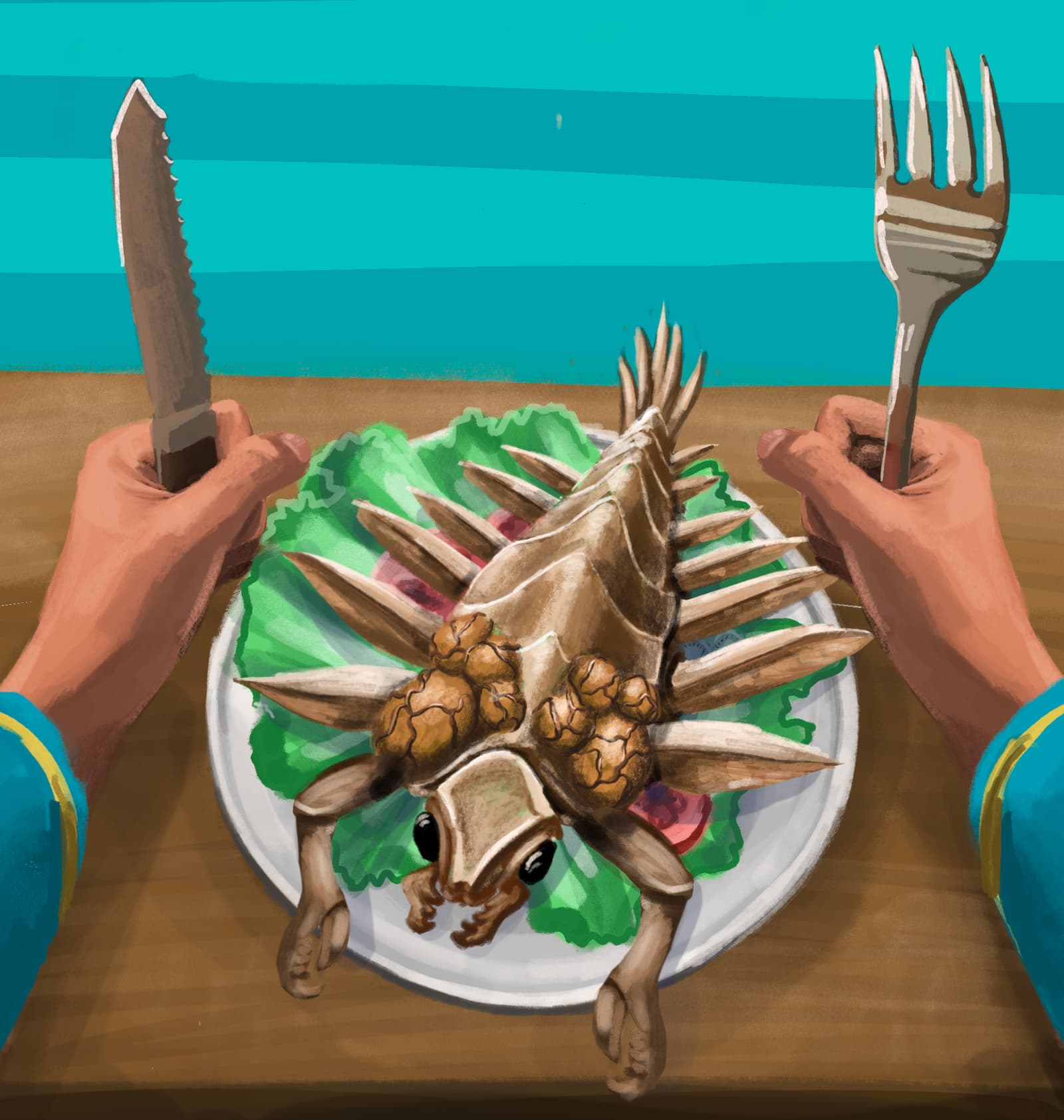 Изображение из объявления Steam
