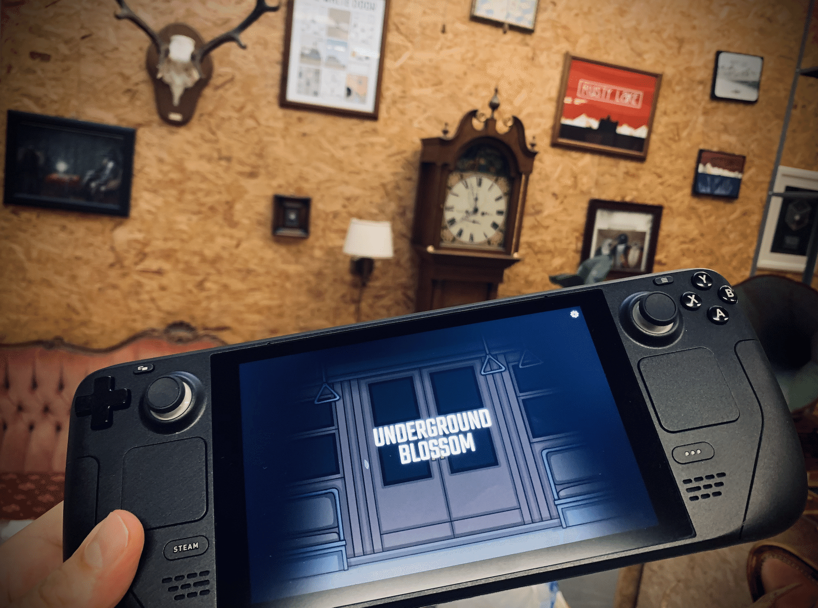 Изображение из объявления Steam