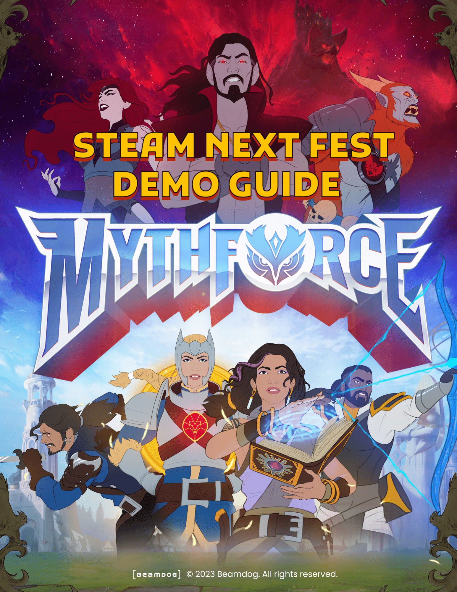 Изображение из объявления Steam