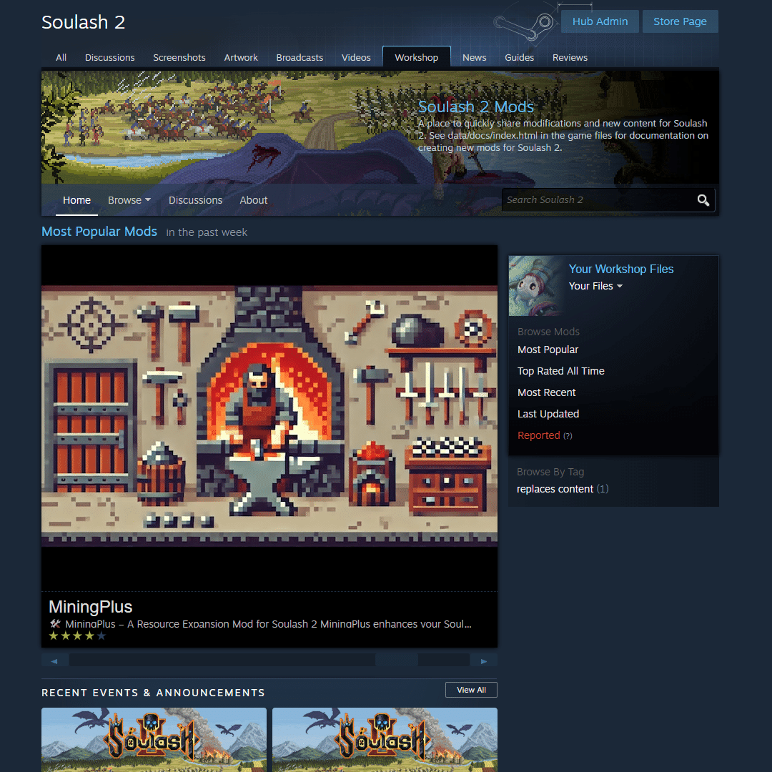 Изображение из объявления Steam