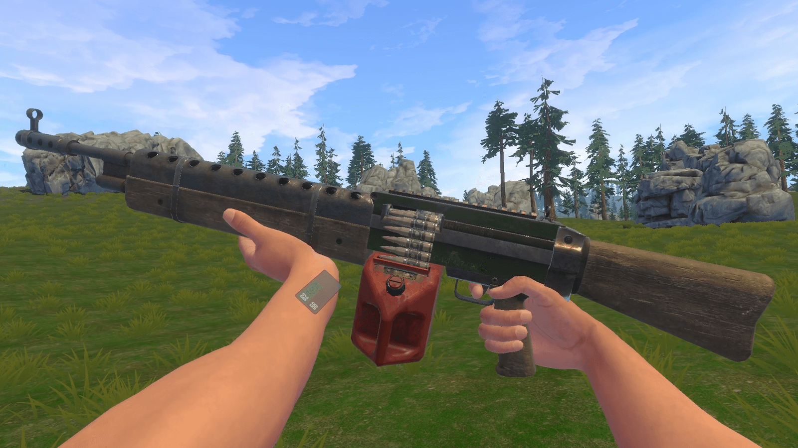 Изображение из объявления Steam