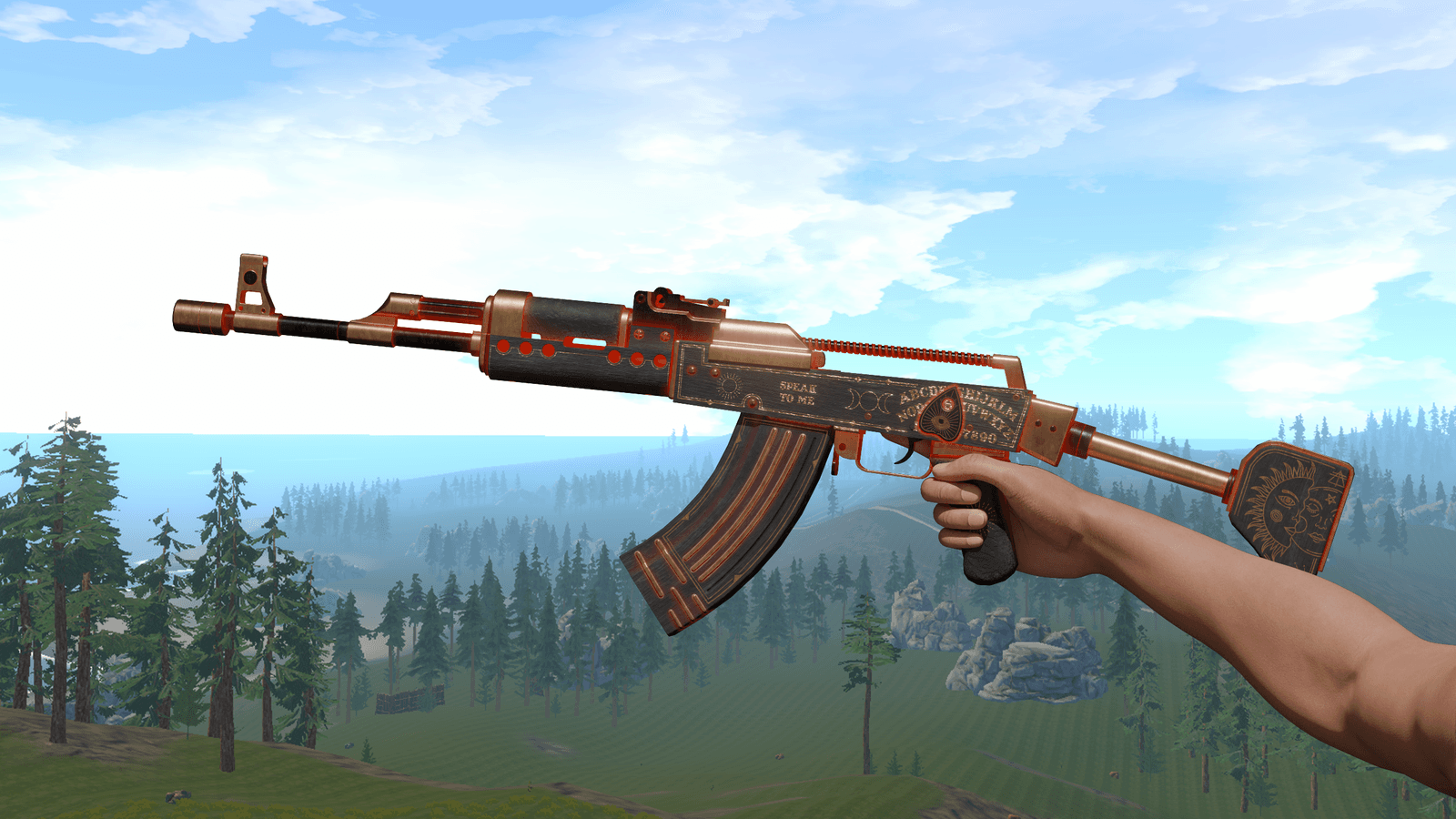 Изображение из объявления Steam