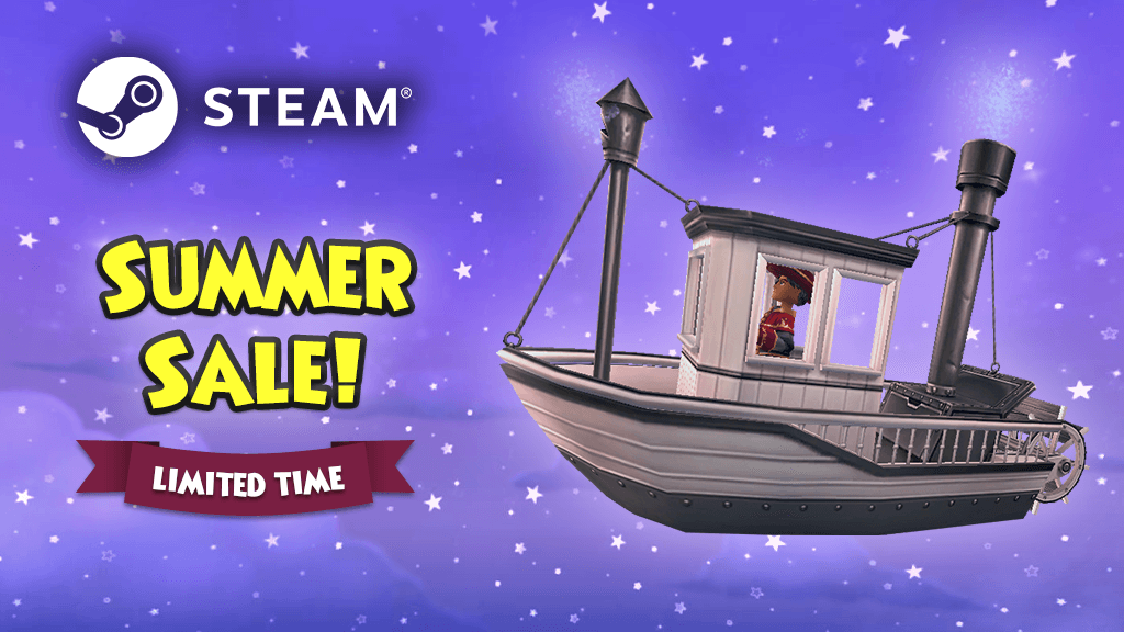 Изображение из объявления Steam