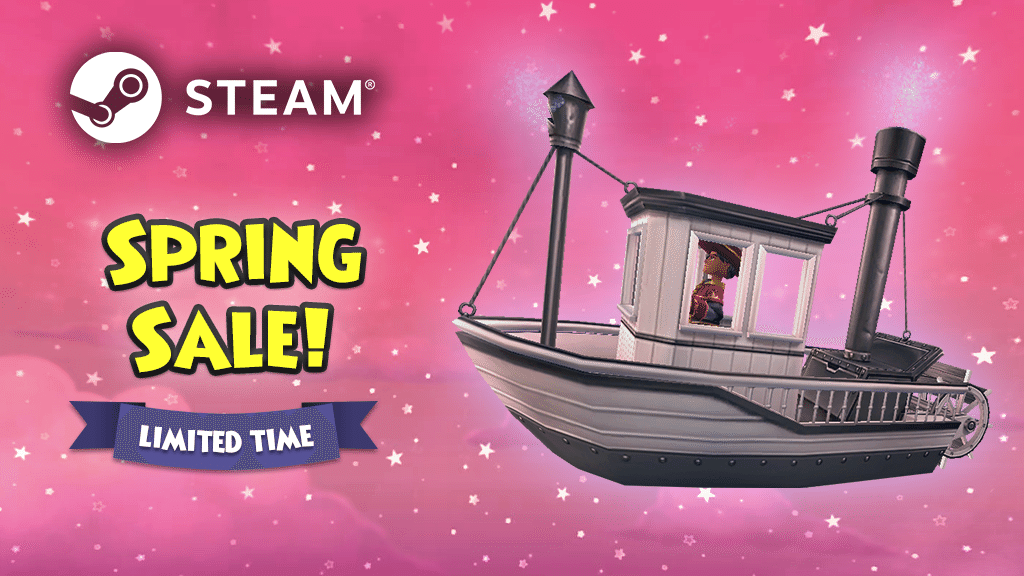 Изображение из объявления Steam