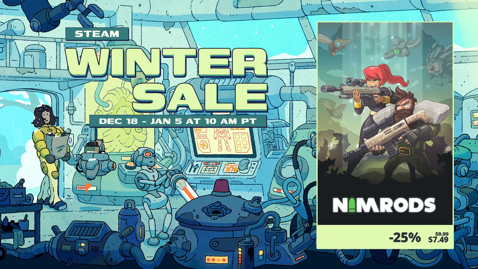 Изображение из объявления Steam