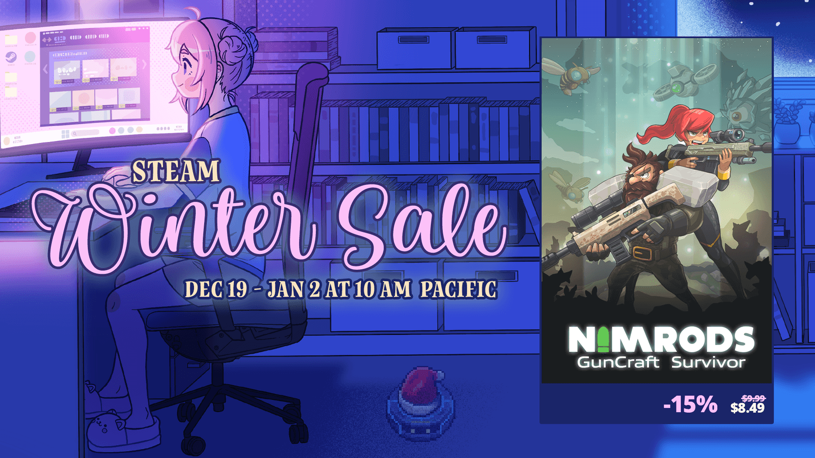 Изображение из объявления Steam