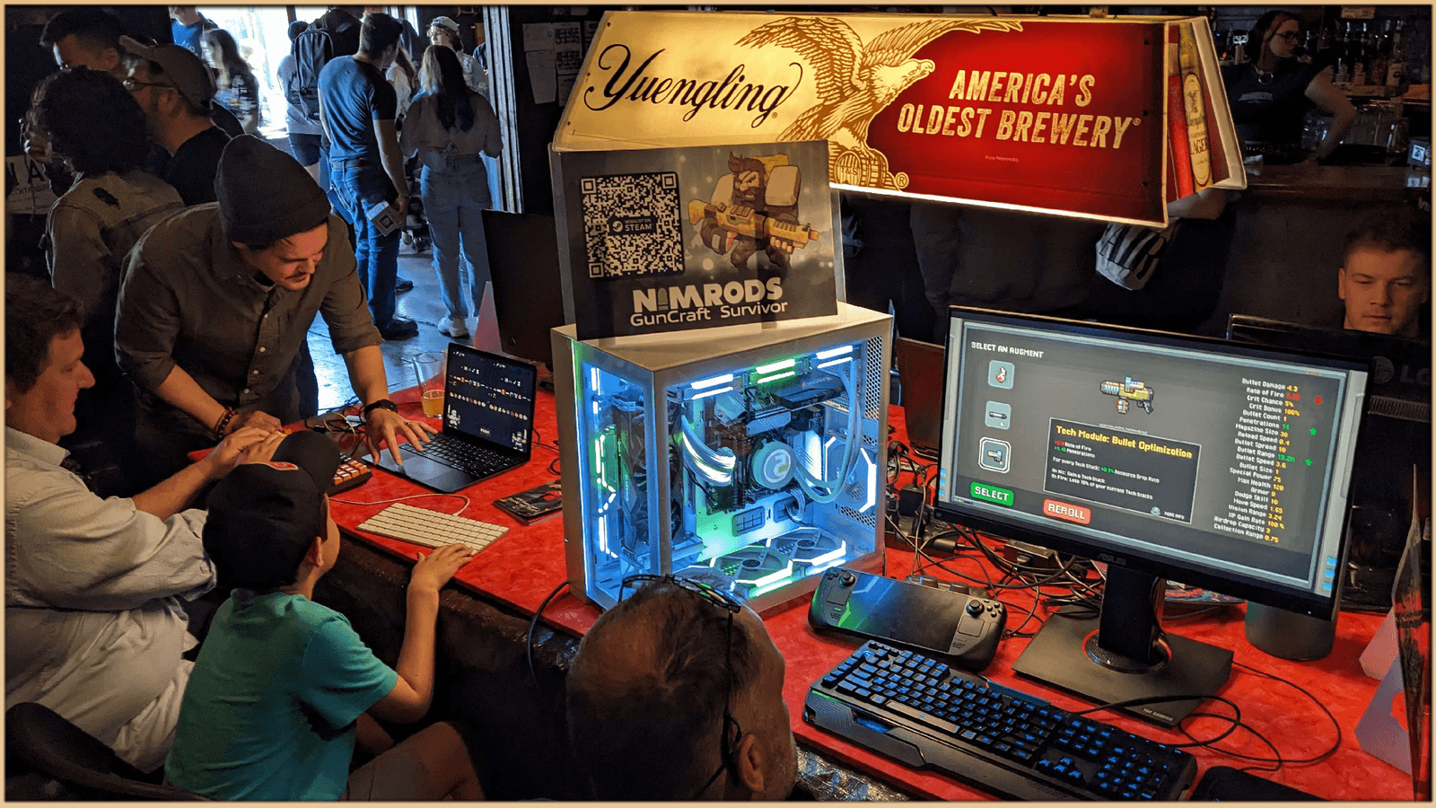 Изображение из объявления Steam