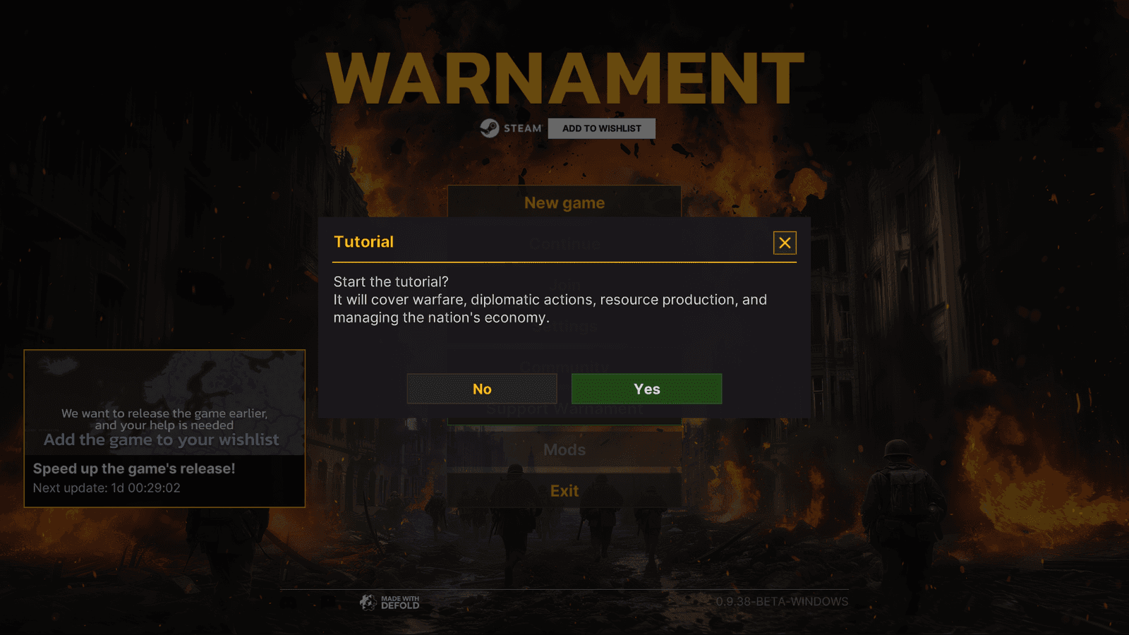 Изображение из объявления Steam