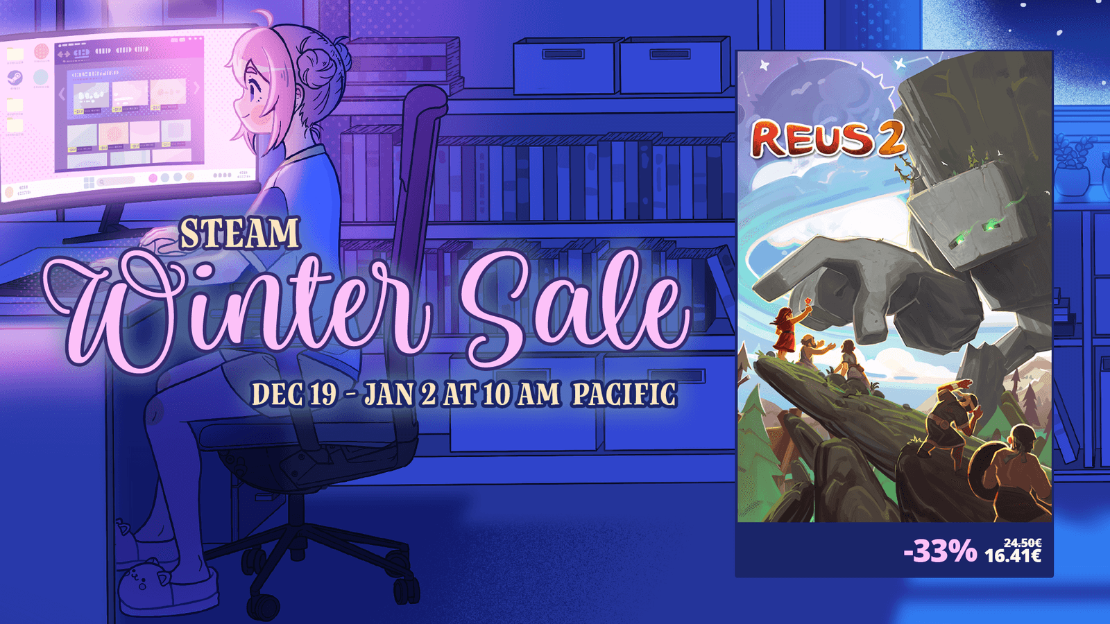 Изображение из объявления Steam