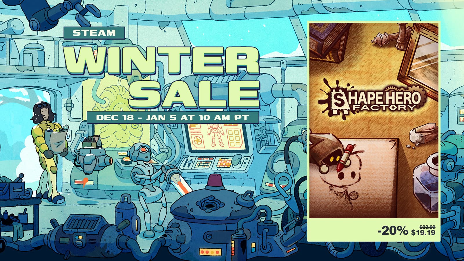 Изображение из объявления Steam