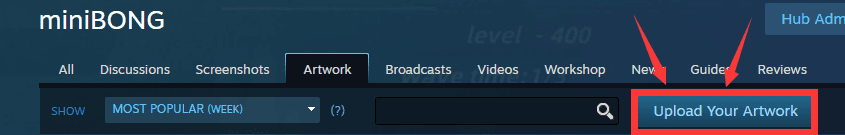 Изображение из объявления Steam