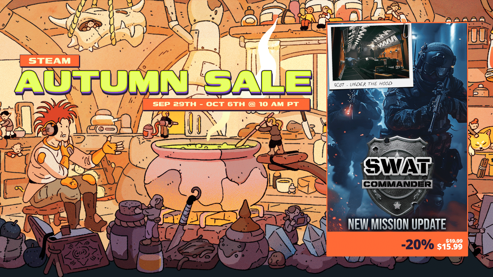 Изображение из объявления Steam
