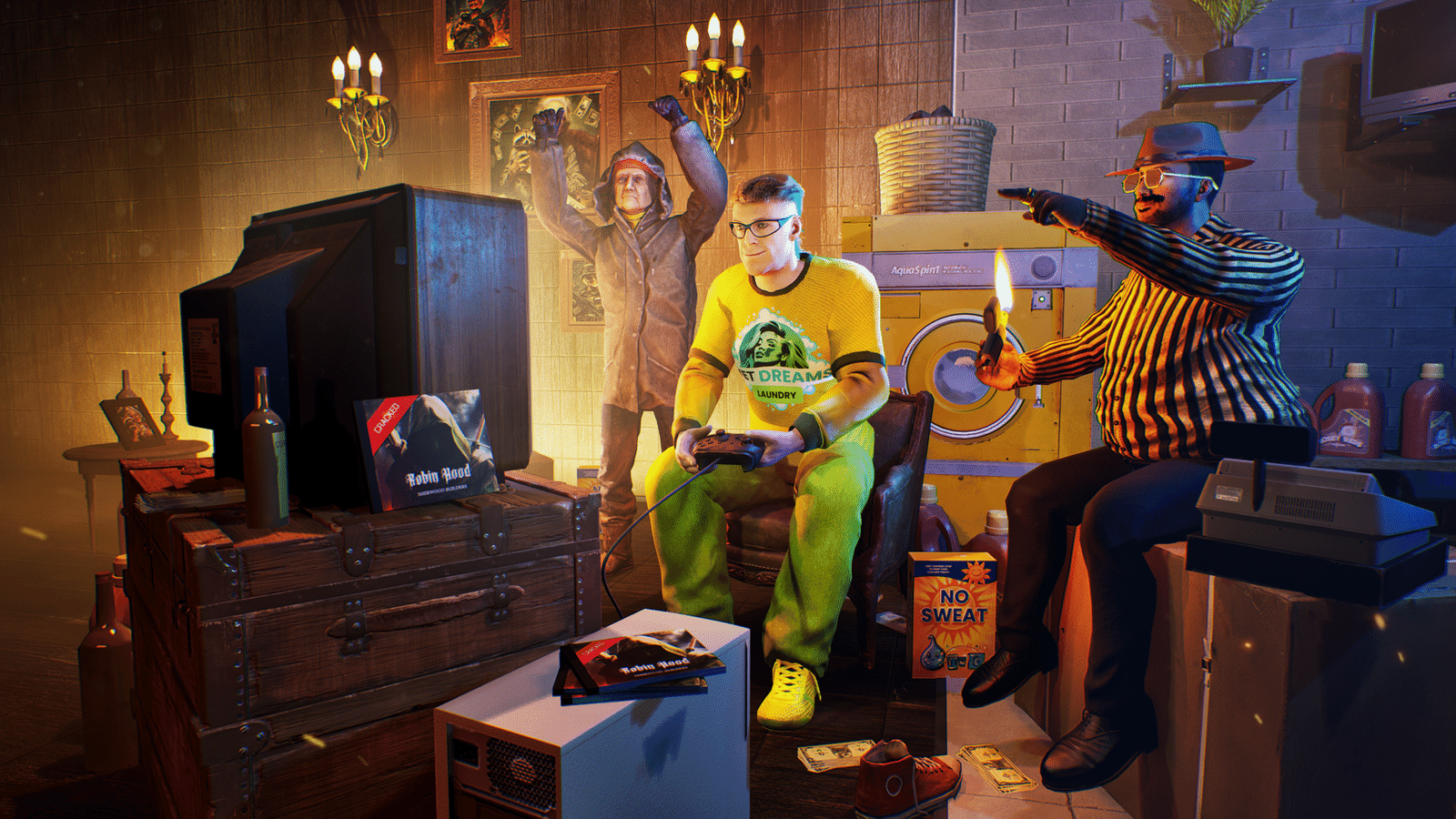 Изображение из объявления Steam