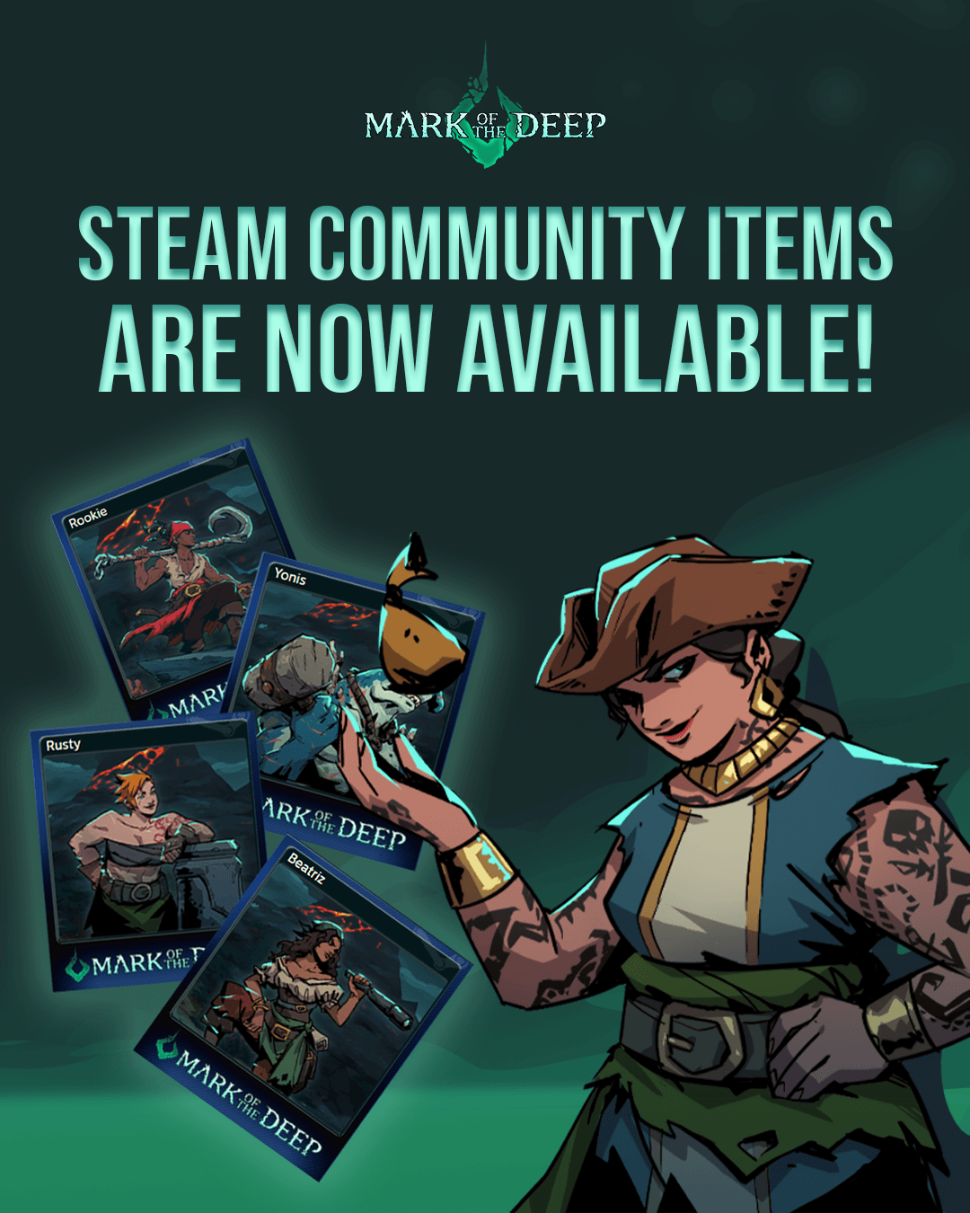 Изображение из объявления Steam