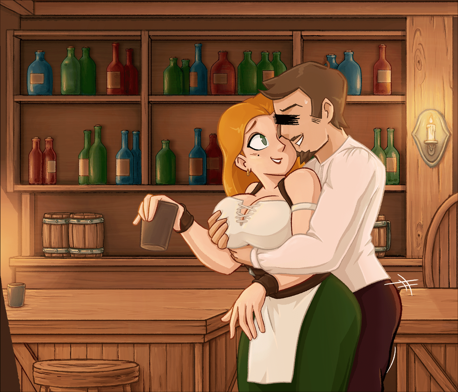 Изображение из объявления Steam
