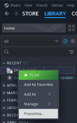 Изображение из объявления Steam