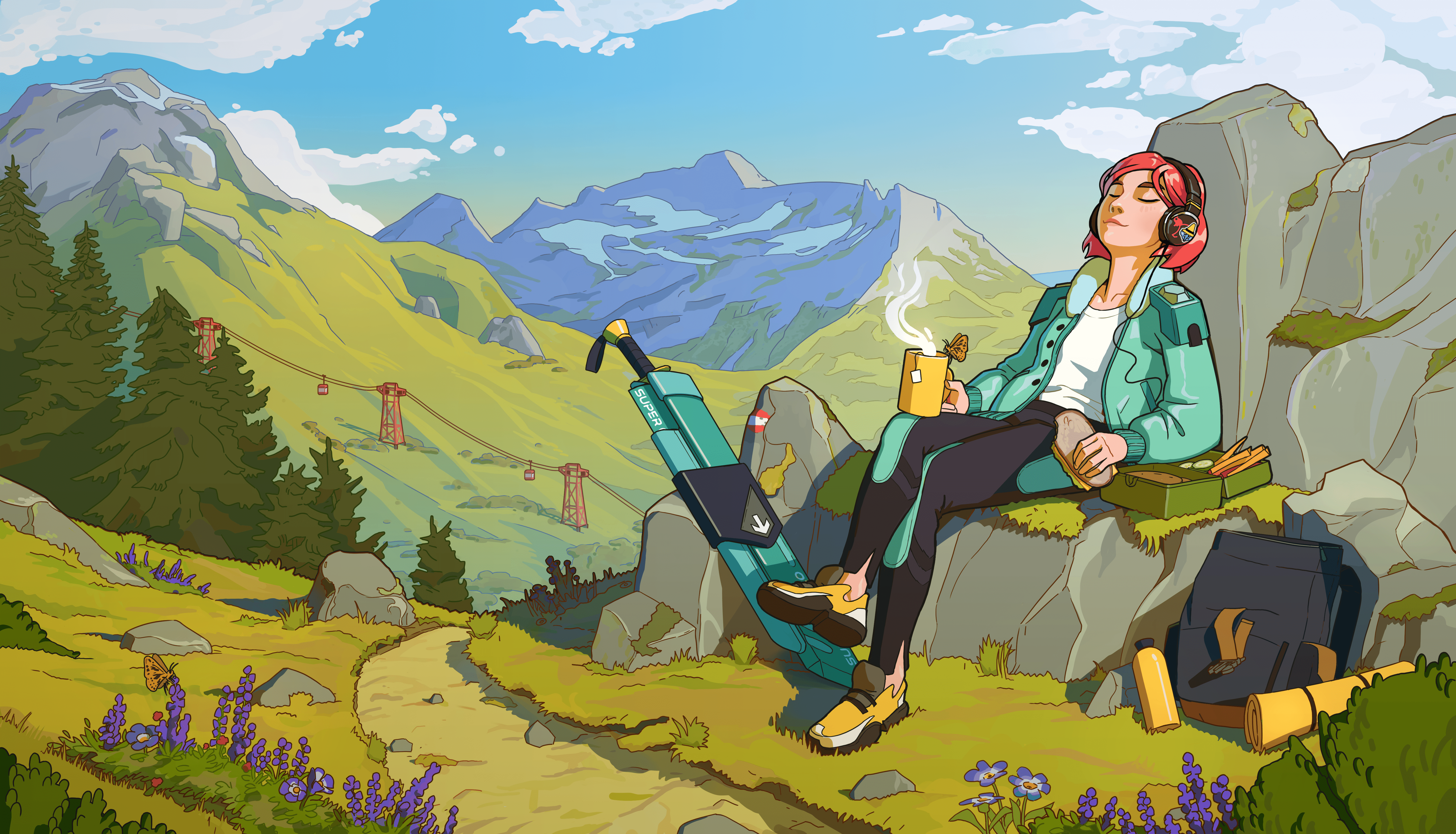 Изображение из объявления Steam