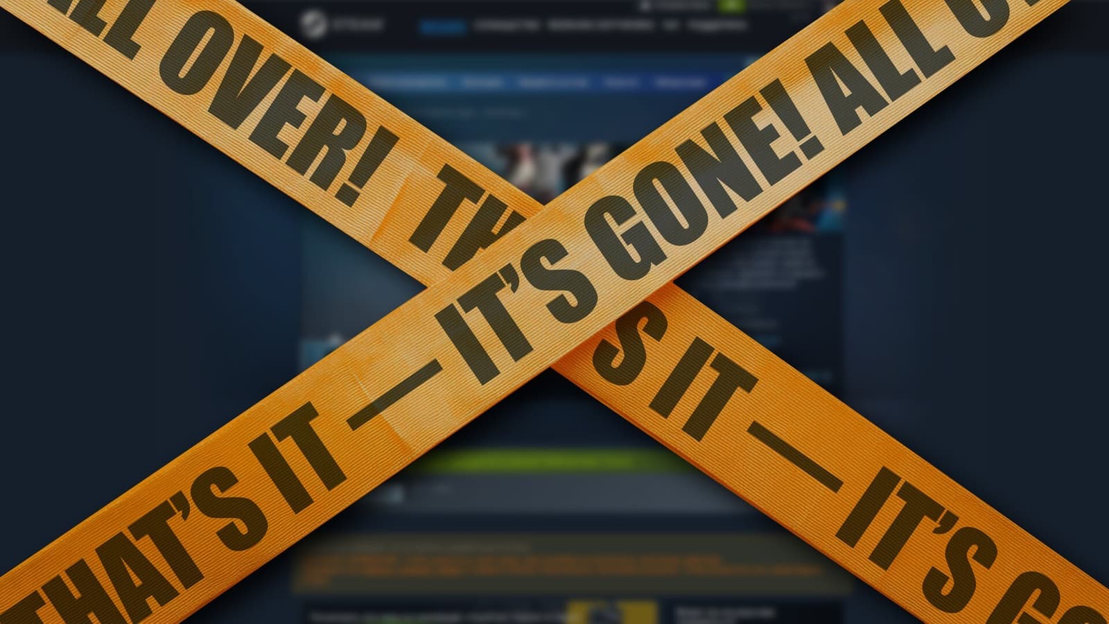 Изображение из объявления Steam