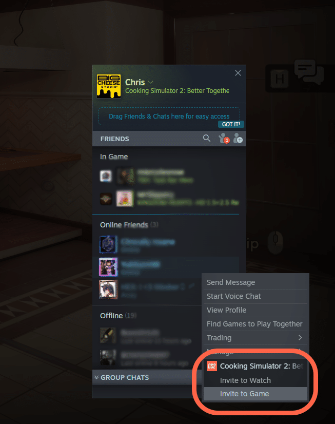 Изображение из объявления Steam