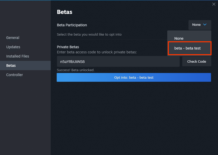 Изображение из объявления Steam