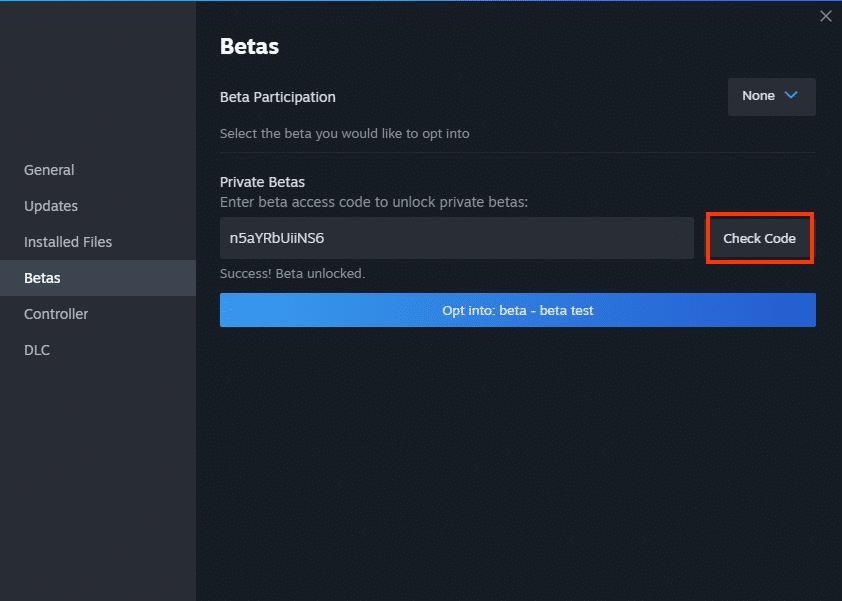 Изображение из объявления Steam