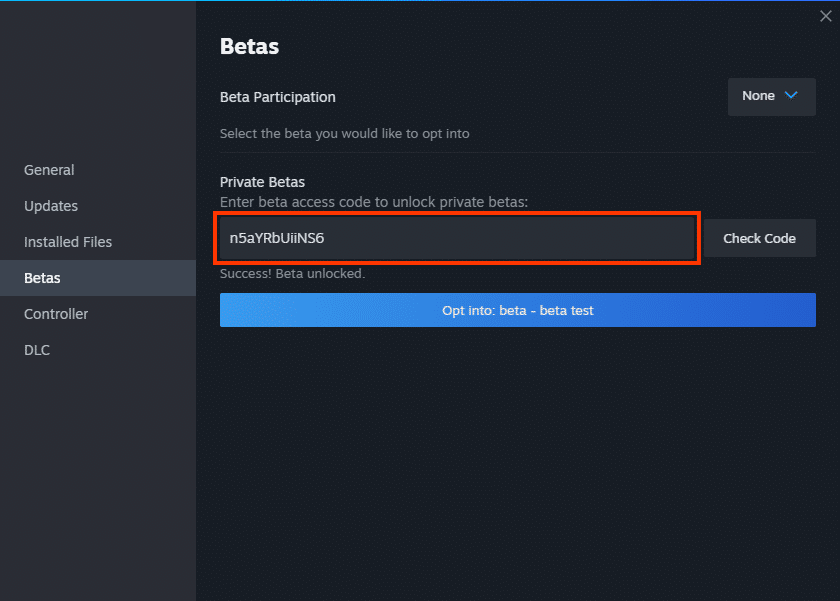 Изображение из объявления Steam