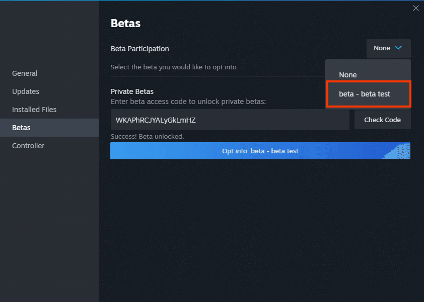 Изображение из объявления Steam