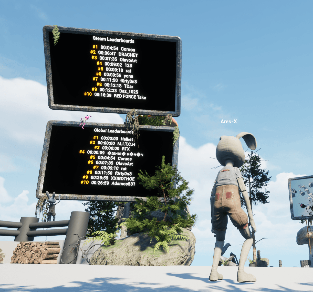 Изображение из объявления Steam