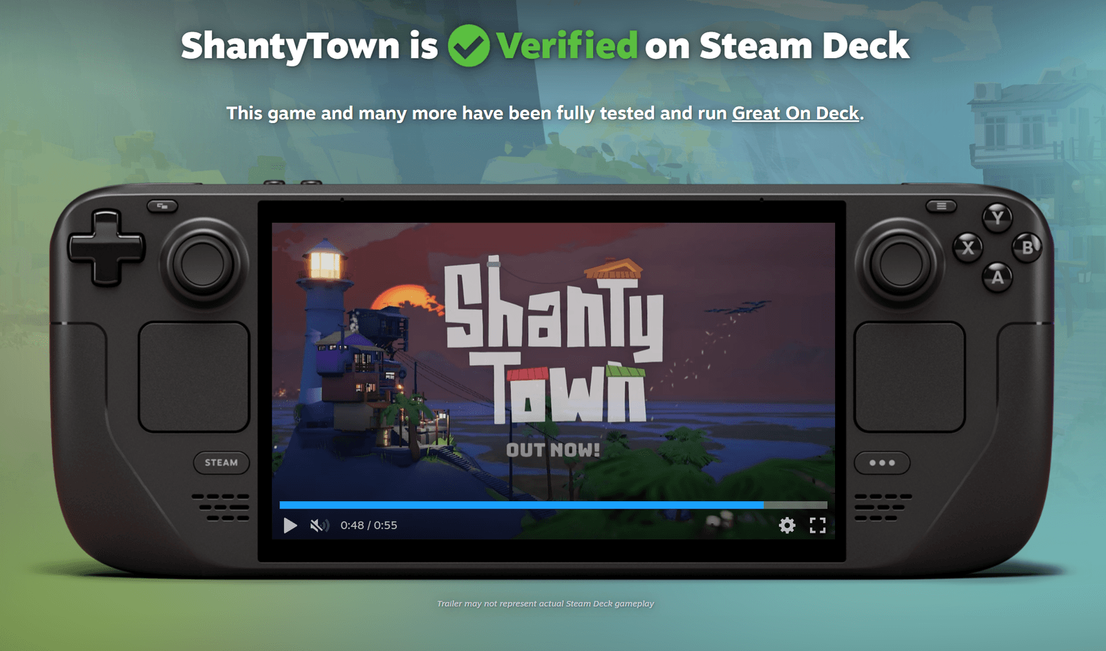Изображение из объявления Steam