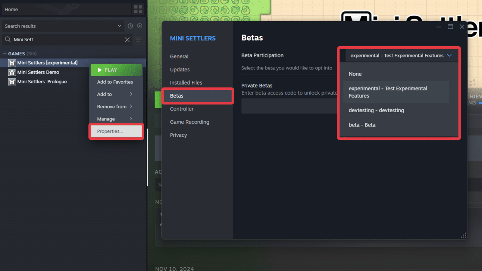 Изображение из объявления Steam