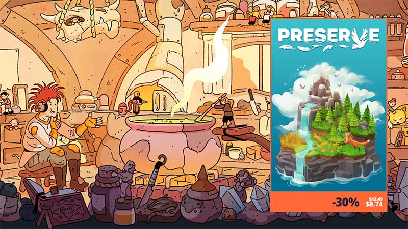 Изображение из объявления Steam