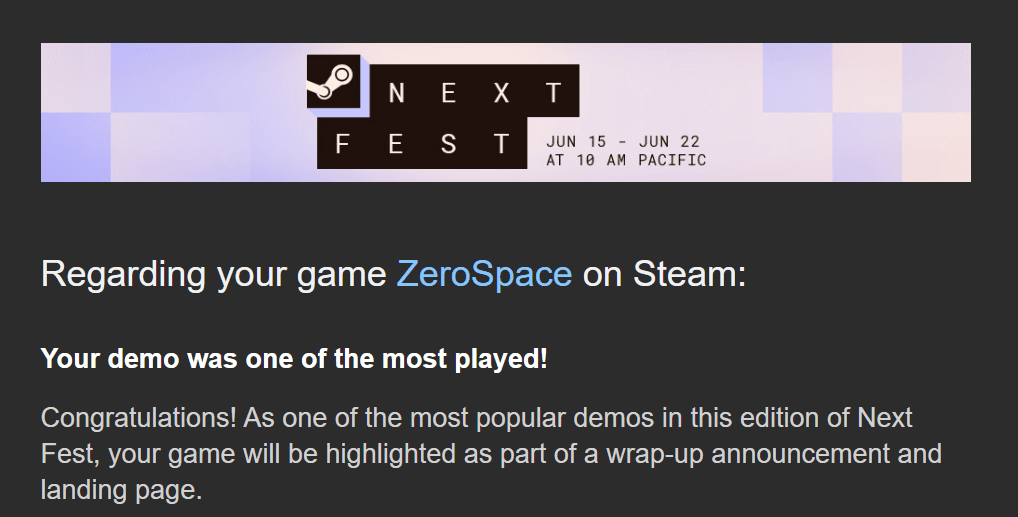 Изображение из объявления Steam