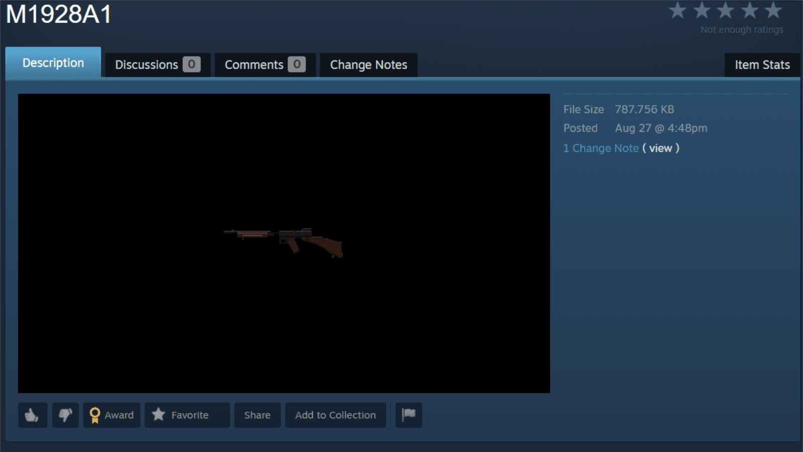 Изображение из объявления Steam