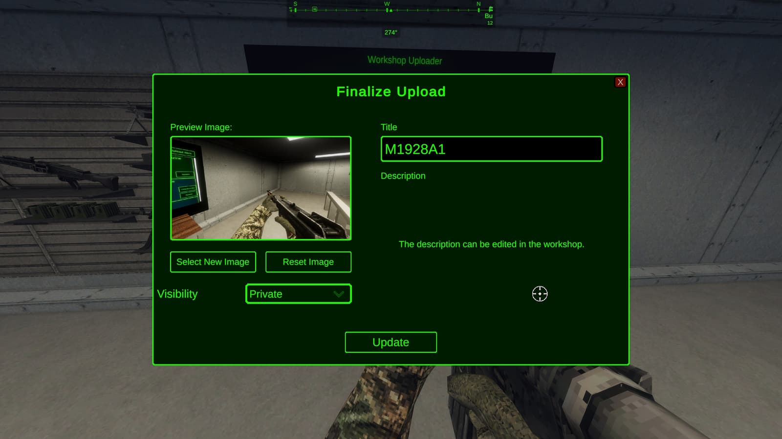 Изображение из объявления Steam