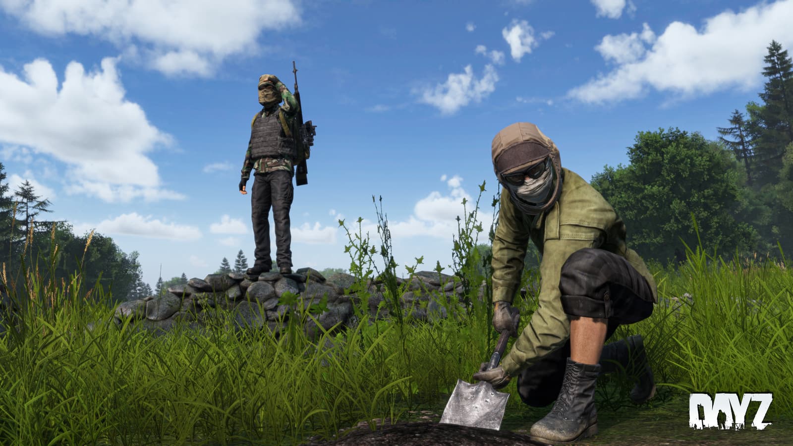 Изображение из объявления Steam
